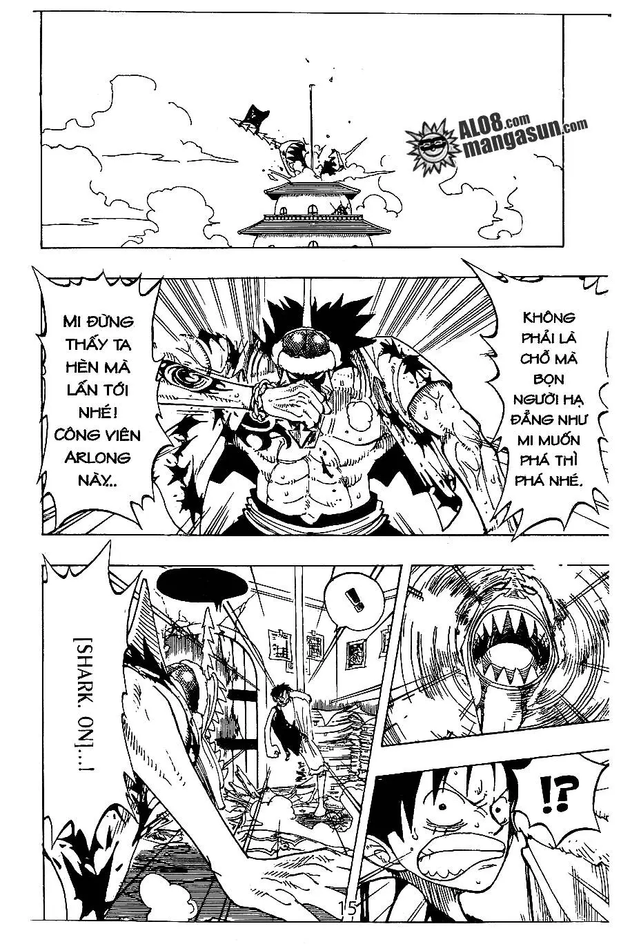 One Piece Nettruyen ZZZ Chương 93 Page 13