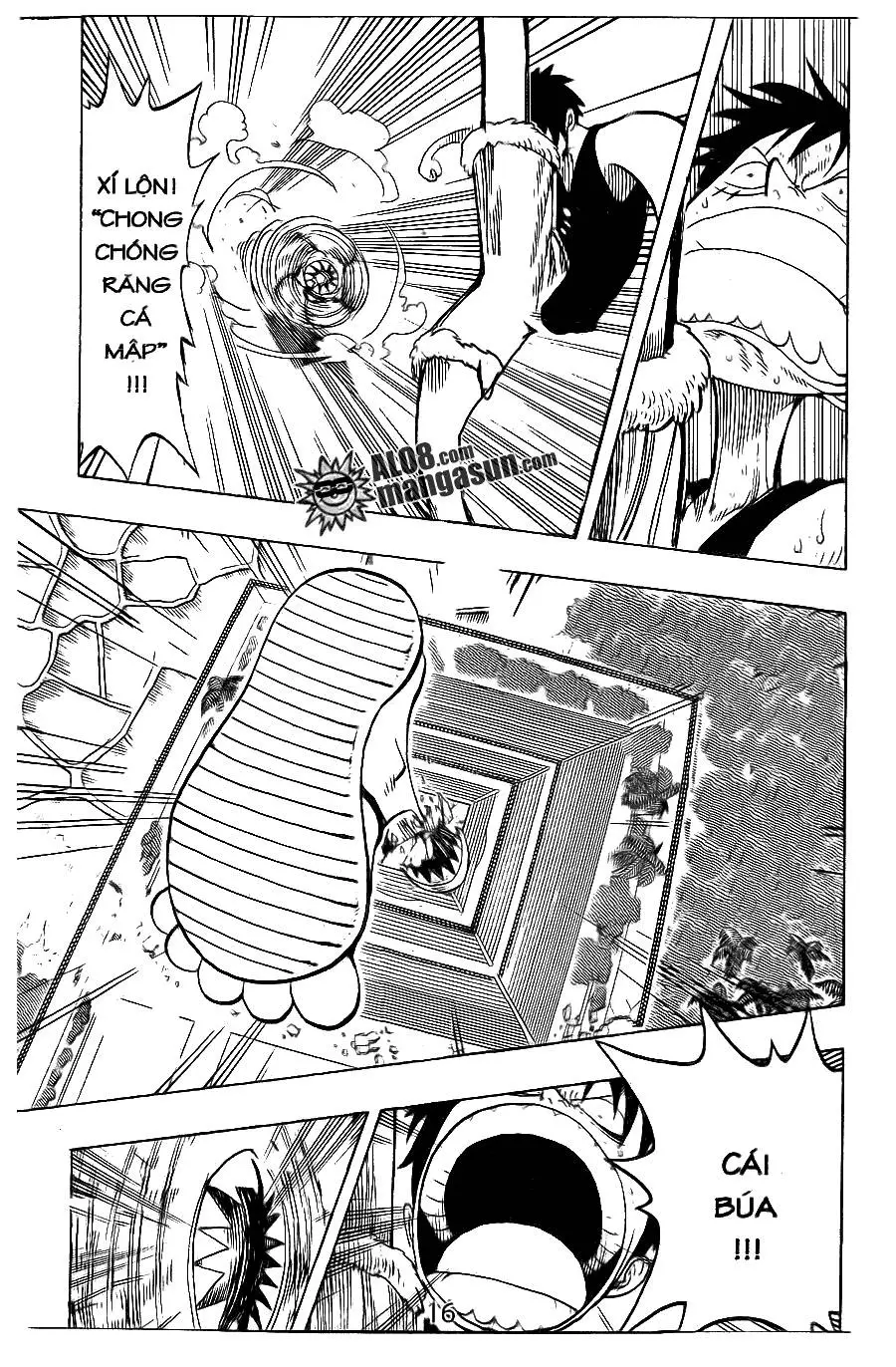 One Piece Nettruyen ZZZ Chương 93 Page 14