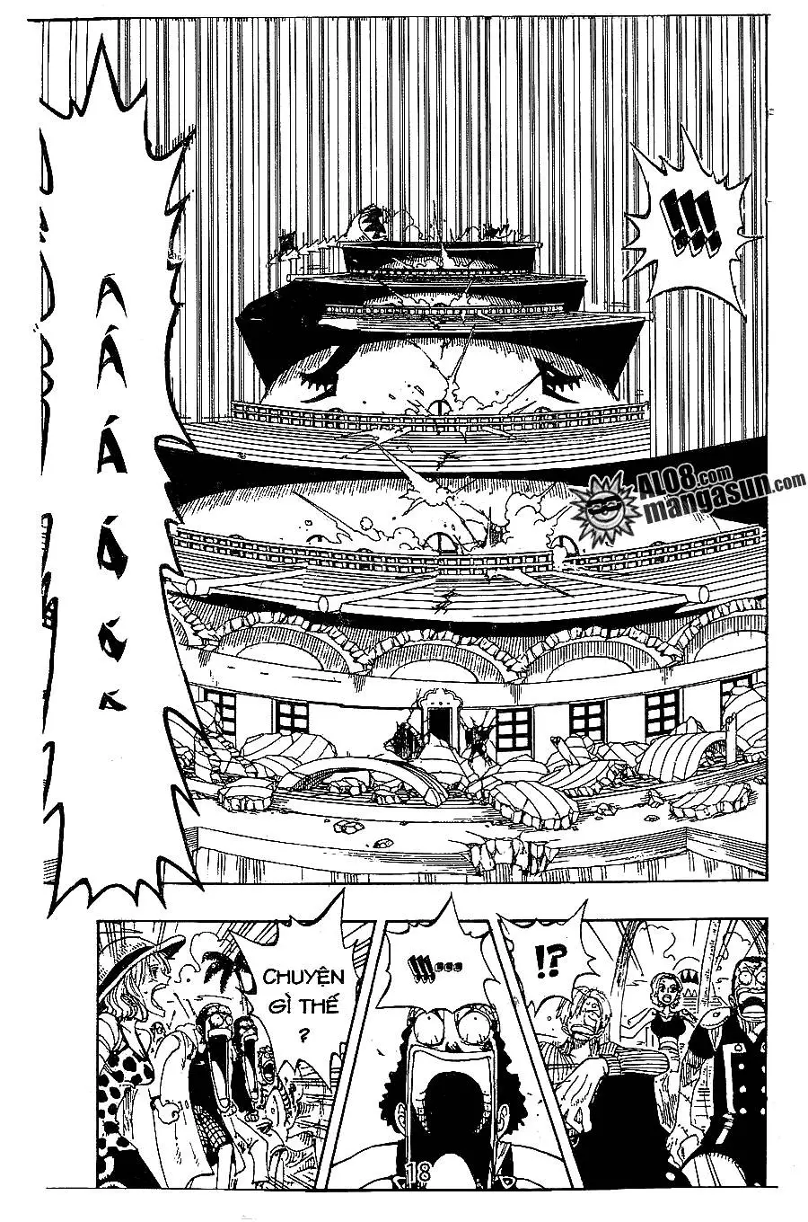 One Piece Nettruyen ZZZ Chương 93 Page 16