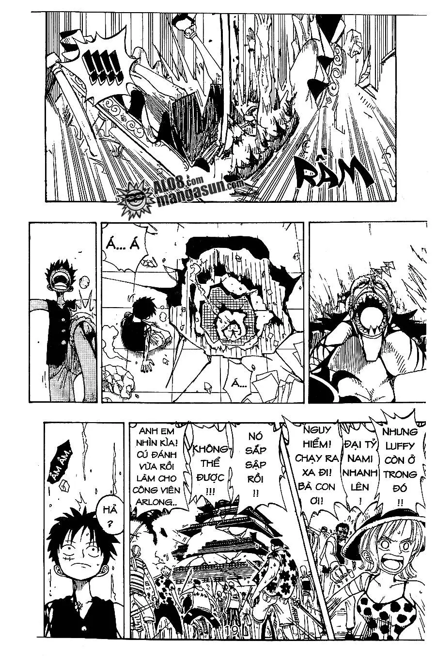 One Piece Nettruyen ZZZ Chương 93 Page 17