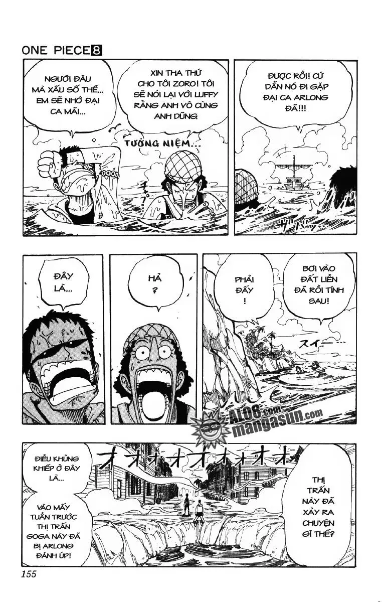 One Piece Nettruyen ZZZ Chương 70 Page 8