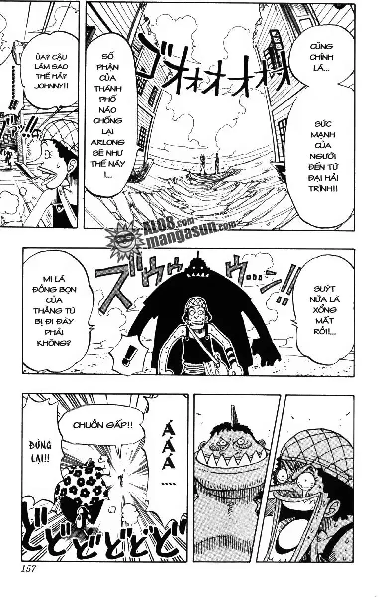 One Piece Nettruyen ZZZ Chương 70 Page 10