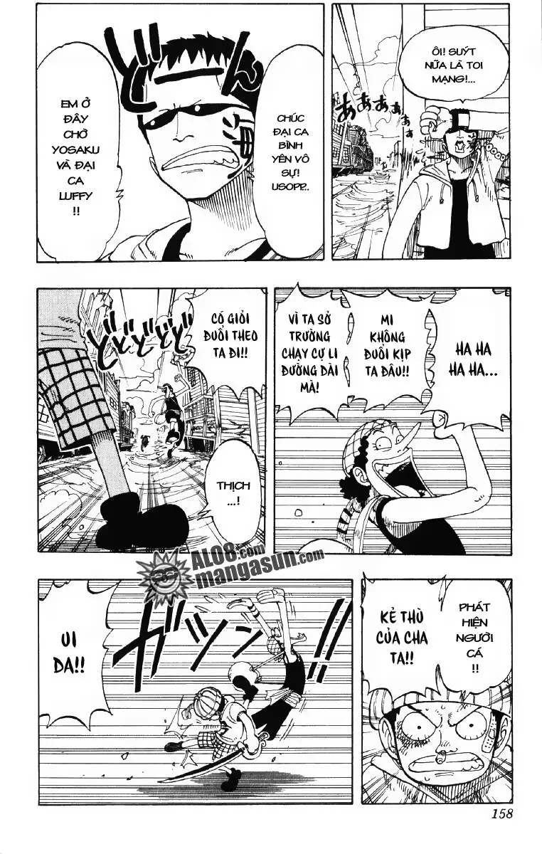 One Piece Nettruyen ZZZ Chương 70 Page 11