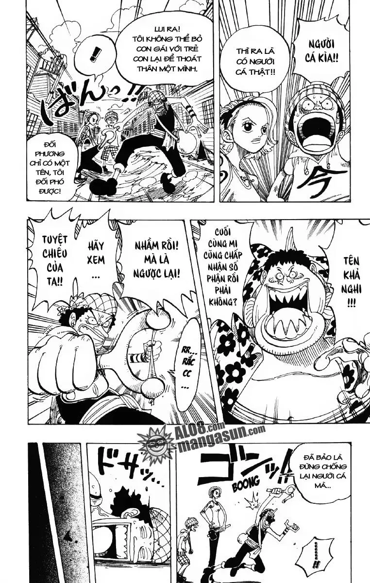 One Piece Nettruyen ZZZ Chương 70 Page 13
