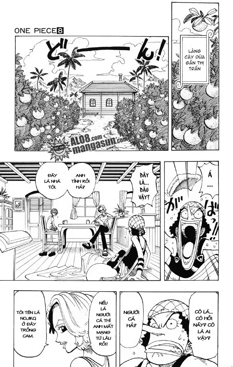 One Piece Nettruyen ZZZ Chương 70 Page 14