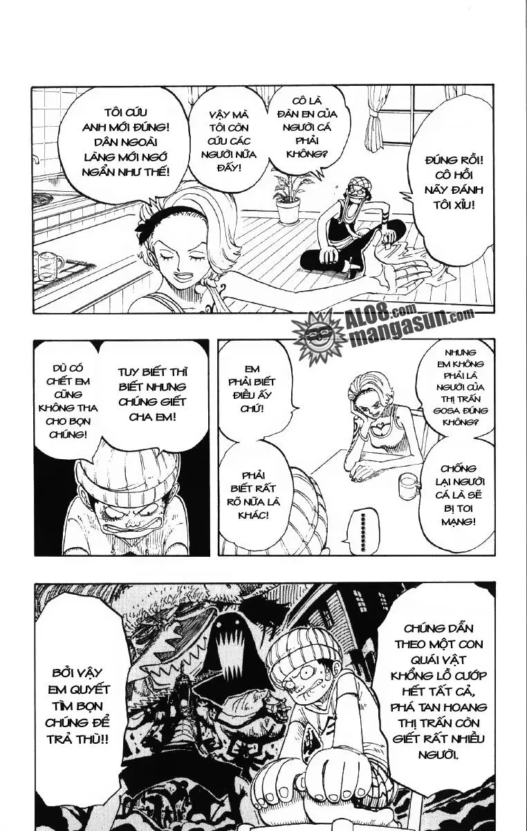 One Piece Nettruyen ZZZ Chương 70 Page 15