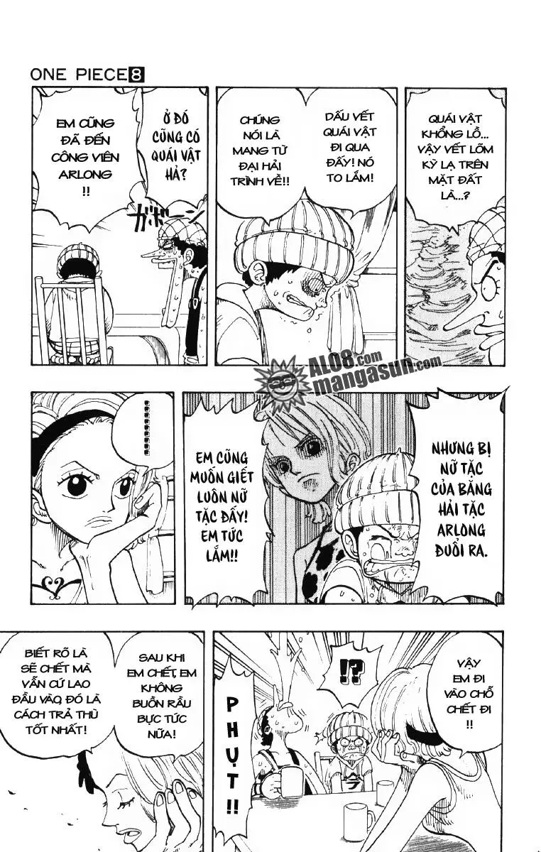 One Piece Nettruyen ZZZ Chương 70 Page 16