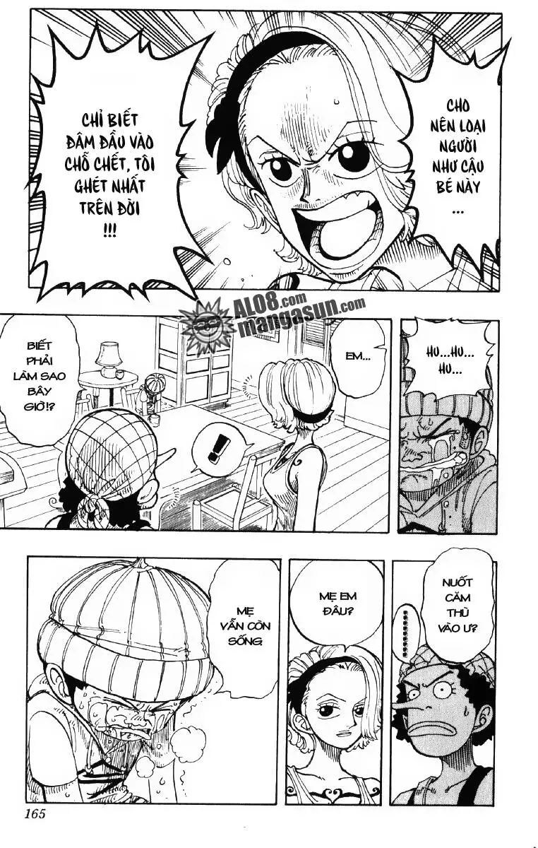 One Piece Nettruyen ZZZ Chương 70 Page 18