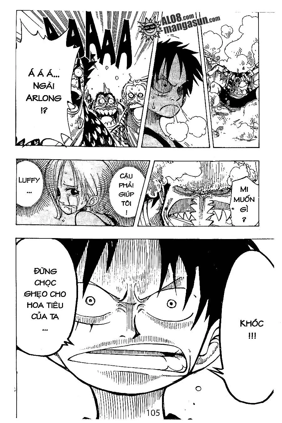One Piece Nettruyen ZZZ Chương 82 Page 5
