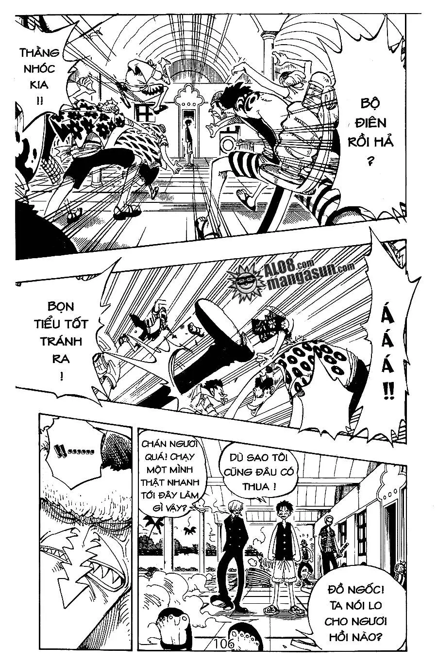 One Piece Nettruyen ZZZ Chương 82 Page 6