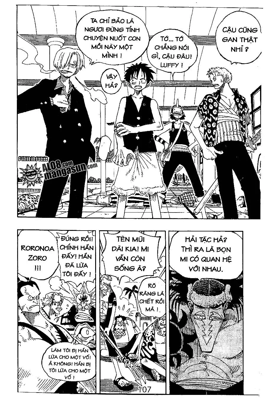 One Piece Nettruyen ZZZ Chương 82 Page 7