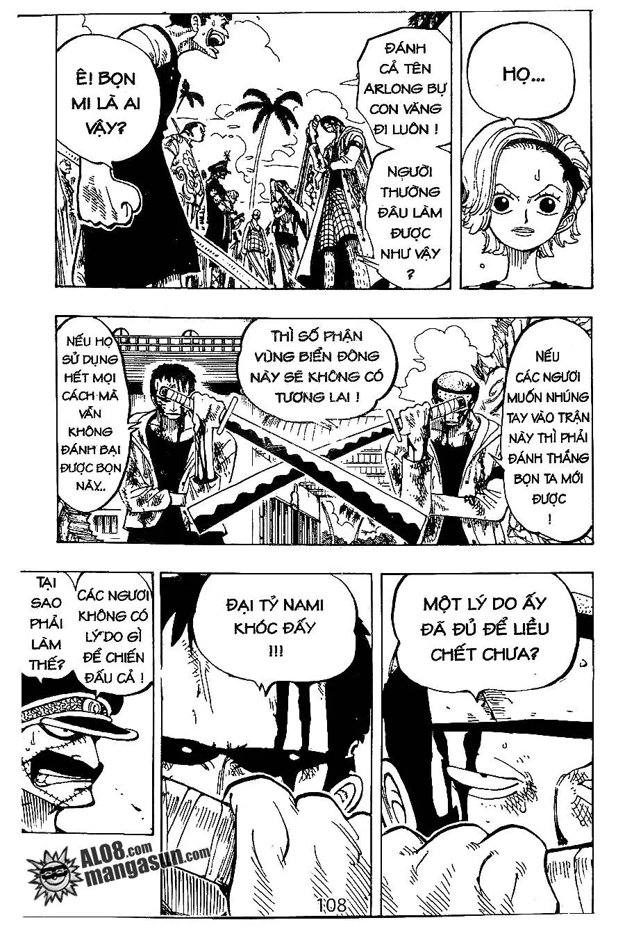 One Piece Nettruyen ZZZ Chương 82 Page 8
