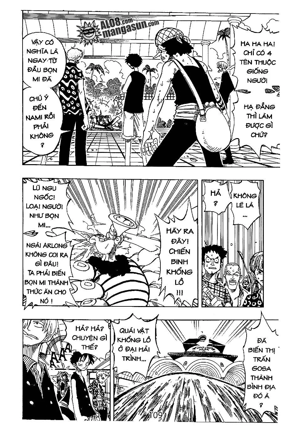 One Piece Nettruyen ZZZ Chương 82 Page 9
