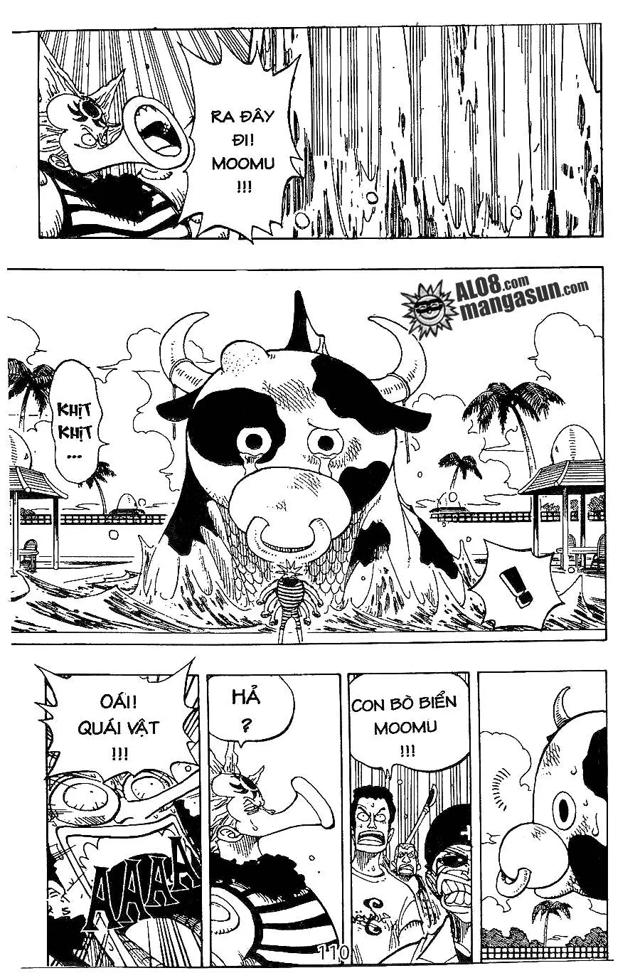 One Piece Nettruyen ZZZ Chương 82 Page 10