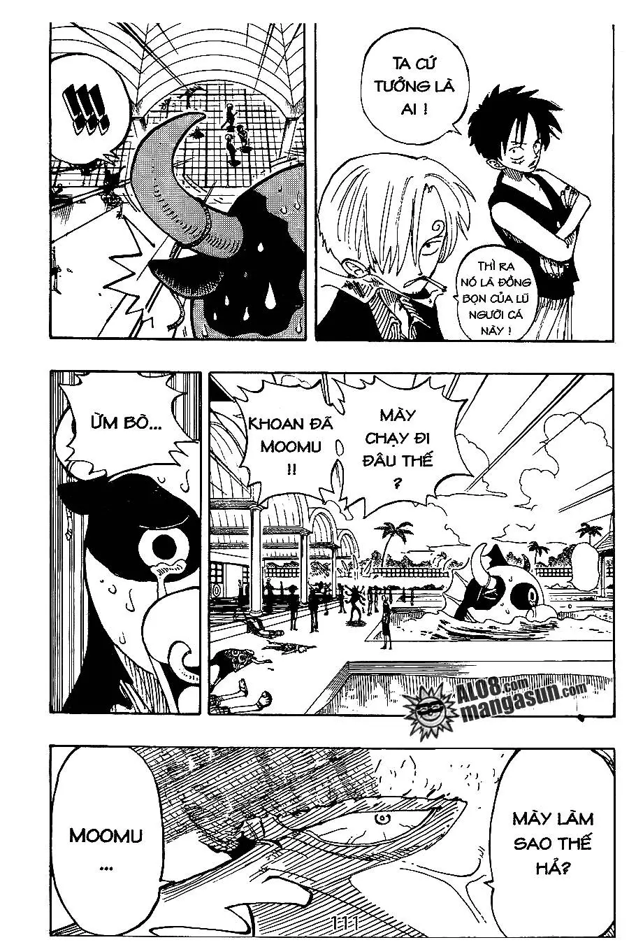 One Piece Nettruyen ZZZ Chương 82 Page 11