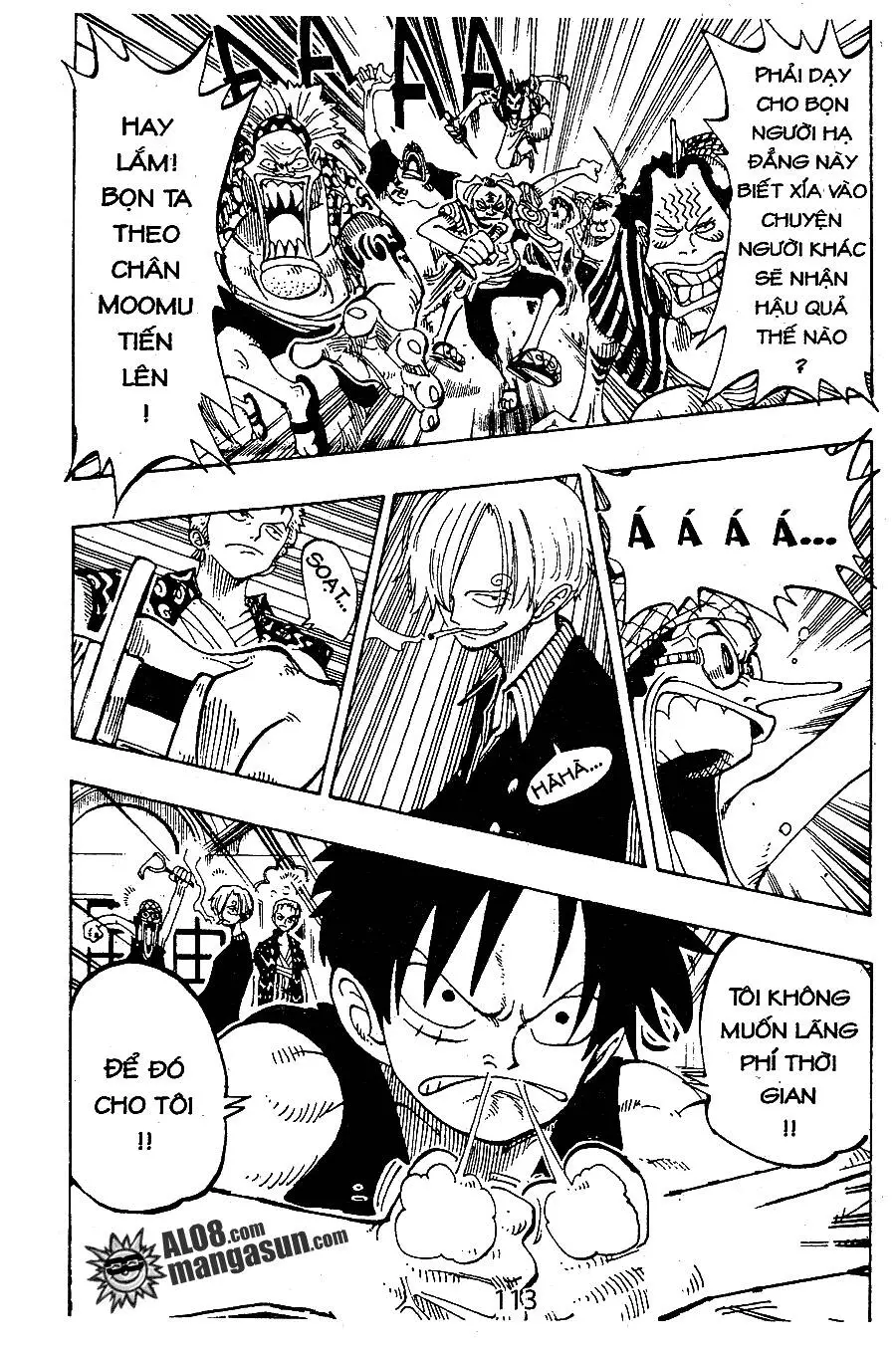 One Piece Nettruyen ZZZ Chương 82 Page 13