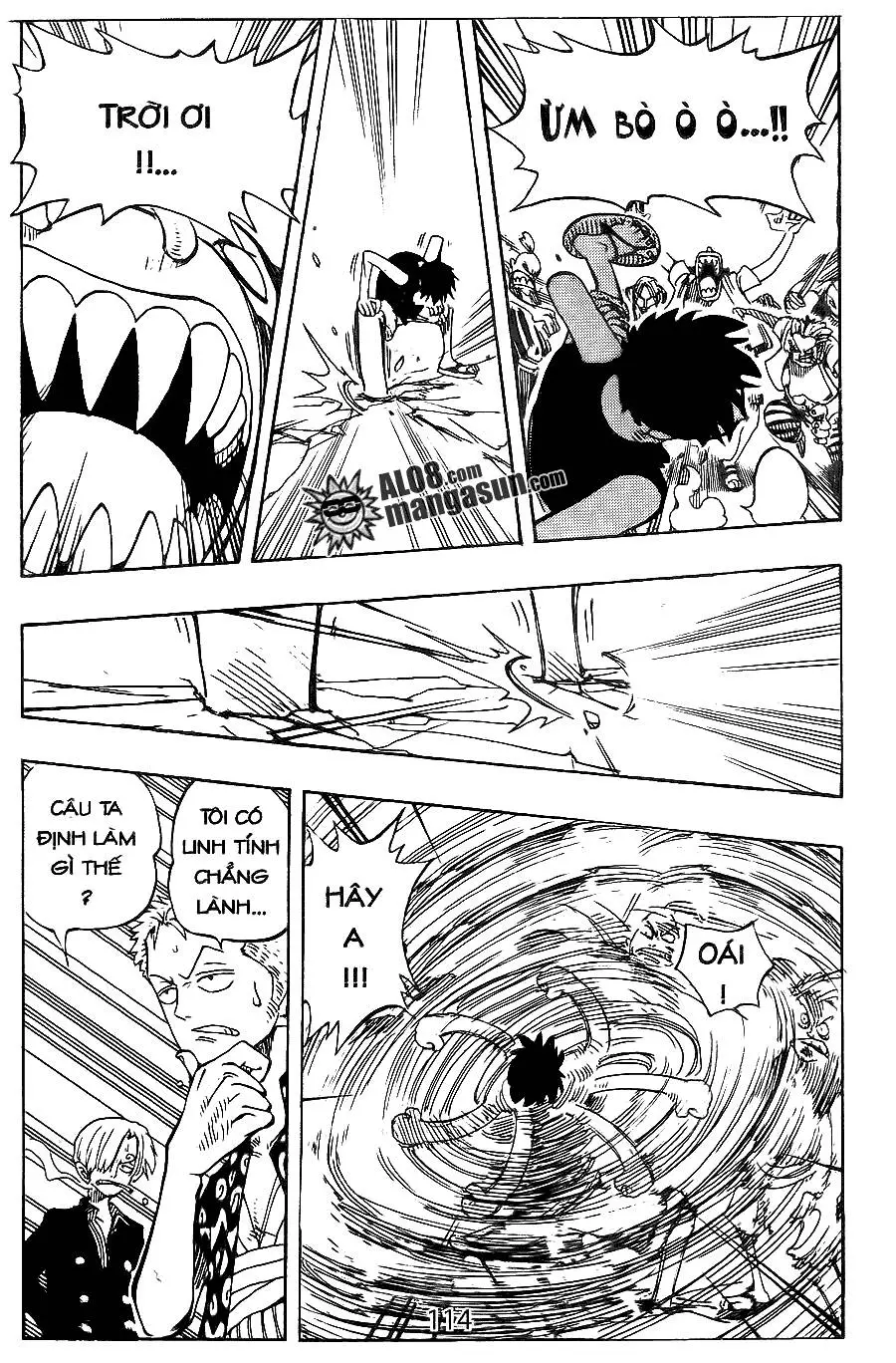 One Piece Nettruyen ZZZ Chương 82 Page 14