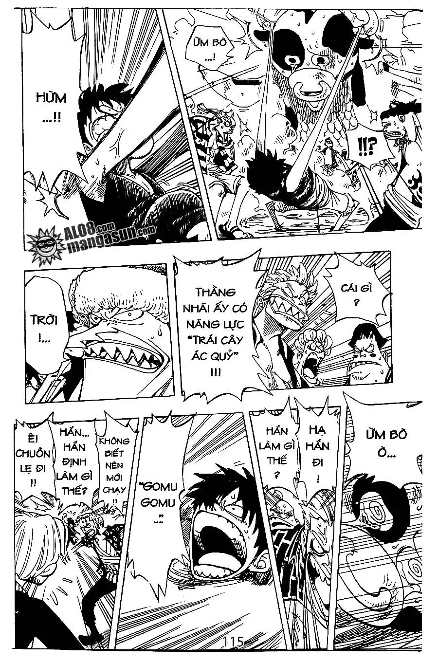 One Piece Nettruyen ZZZ Chương 82 Page 15