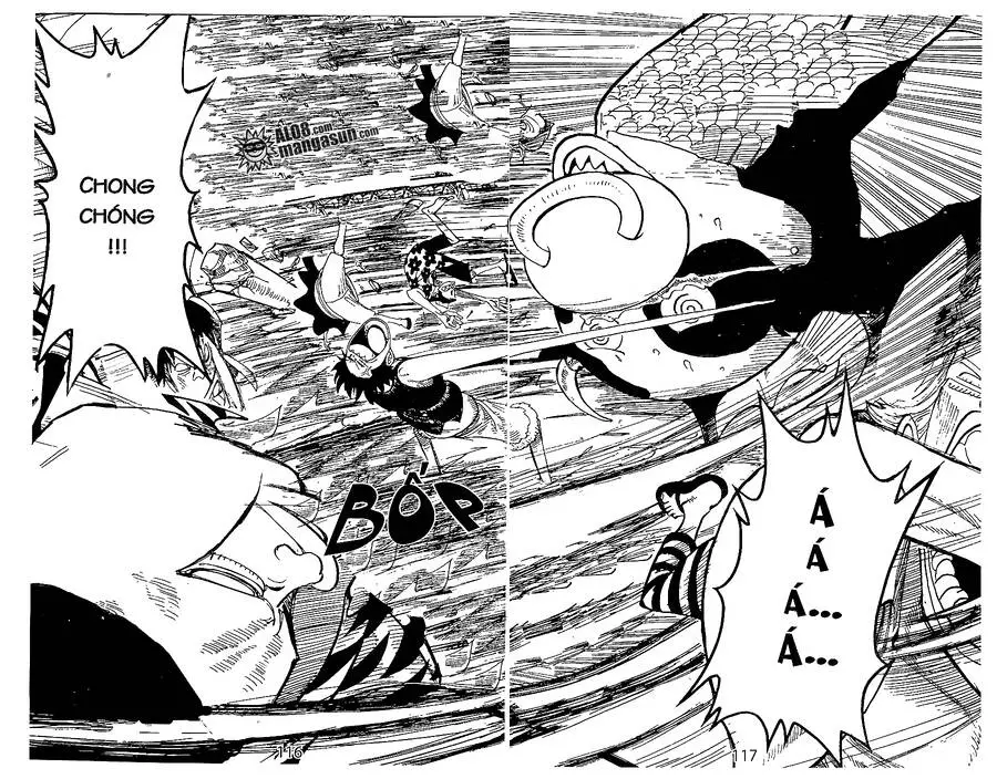 One Piece Nettruyen ZZZ Chương 82 Page 16