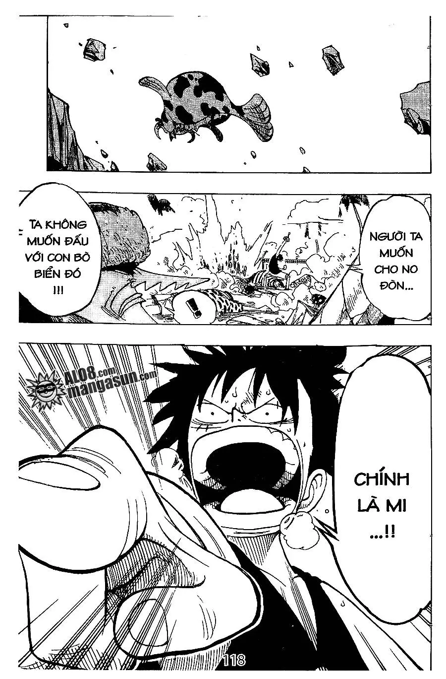 One Piece Nettruyen ZZZ Chương 82 Page 17