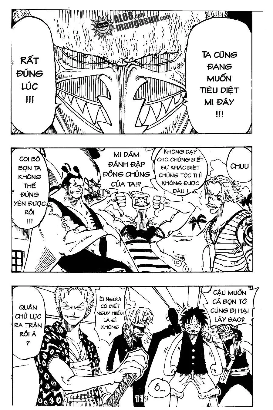 One Piece Nettruyen ZZZ Chương 82 Page 18