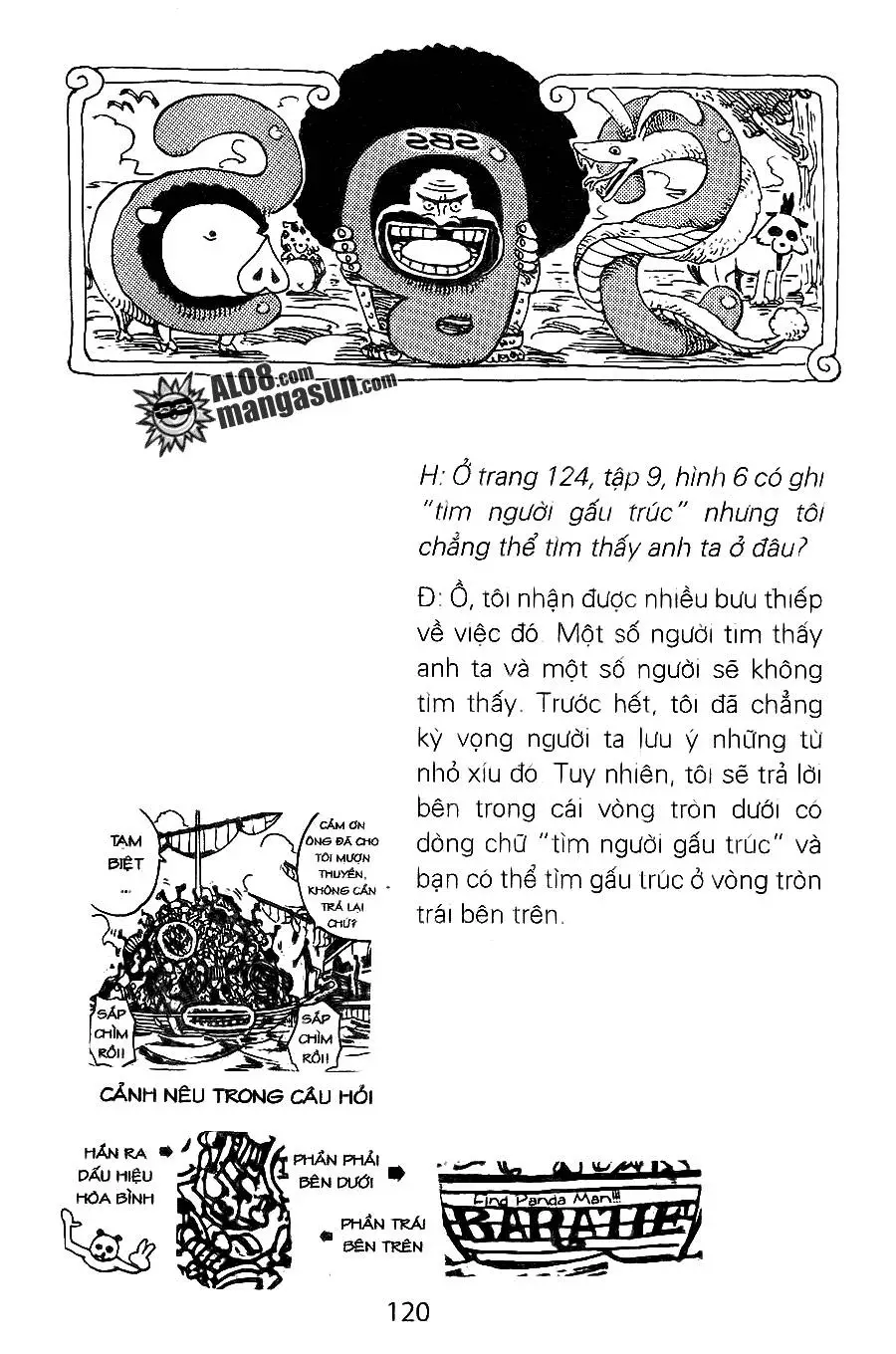 One Piece Nettruyen ZZZ Chương 82 Page 19