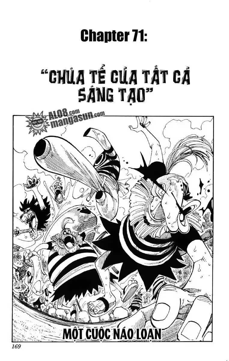 One Piece Nettruyen ZZZ Chương 71 Page 1