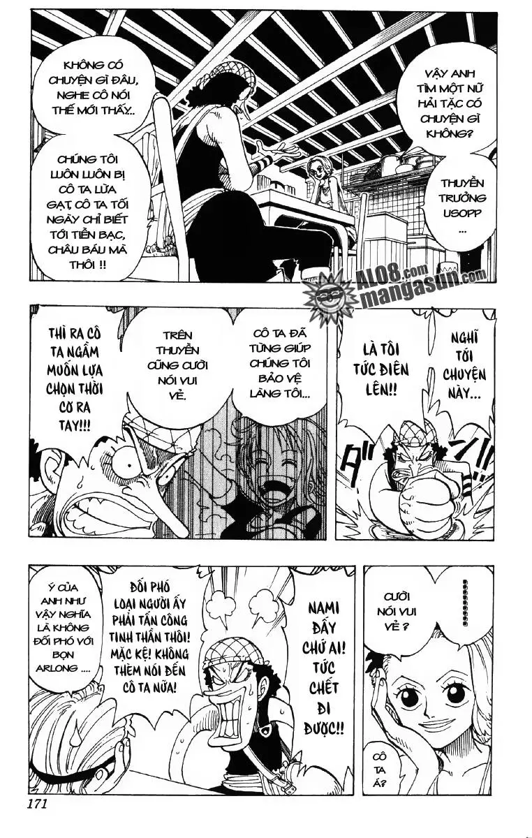 One Piece Nettruyen ZZZ Chương 71 Page 3