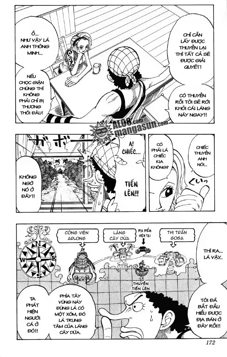 One Piece Nettruyen ZZZ Chương 71 Page 4