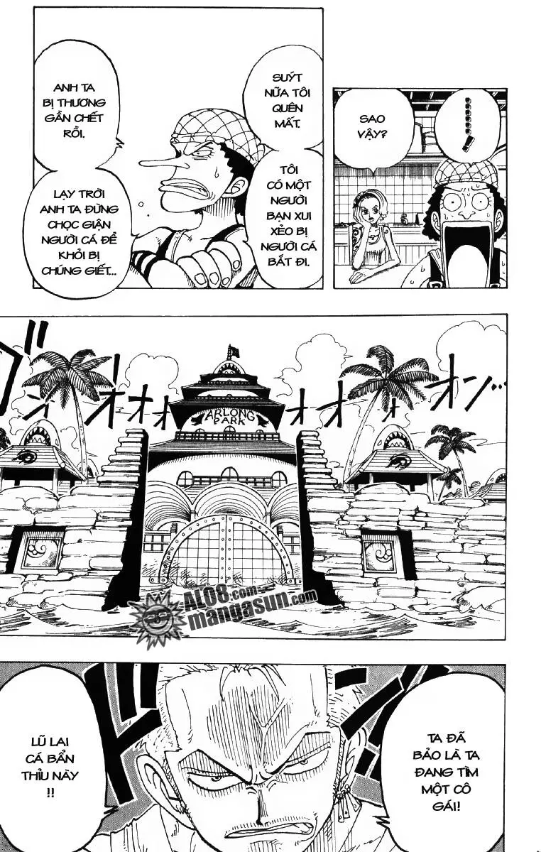 One Piece Nettruyen ZZZ Chương 71 Page 5