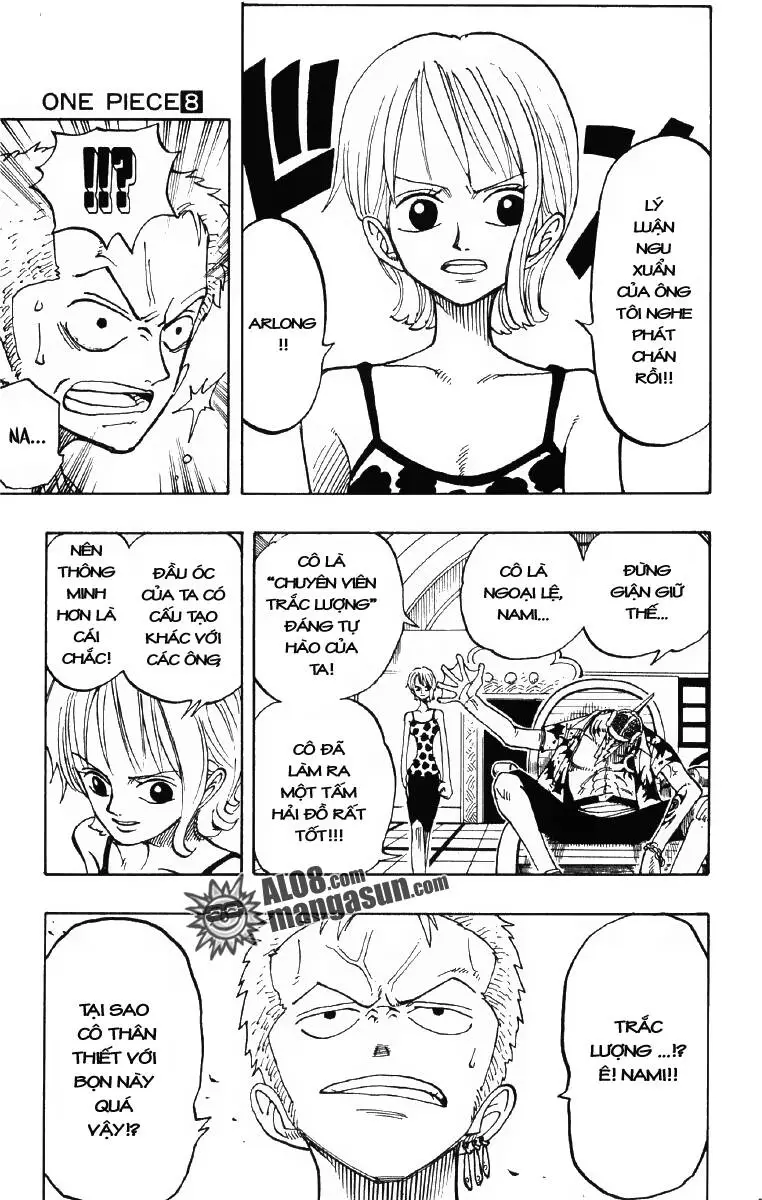 One Piece Nettruyen ZZZ Chương 71 Page 7