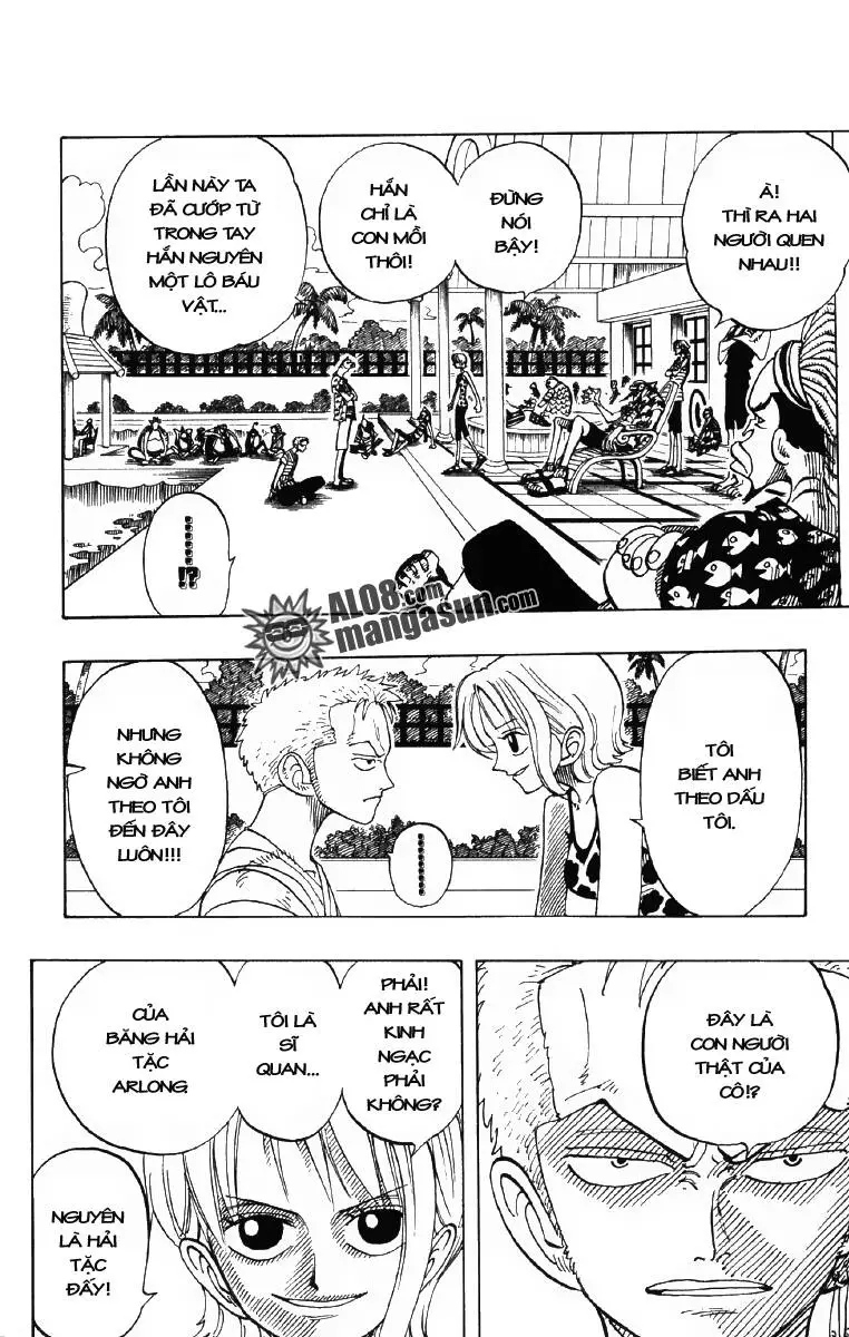 One Piece Nettruyen ZZZ Chương 71 Page 8
