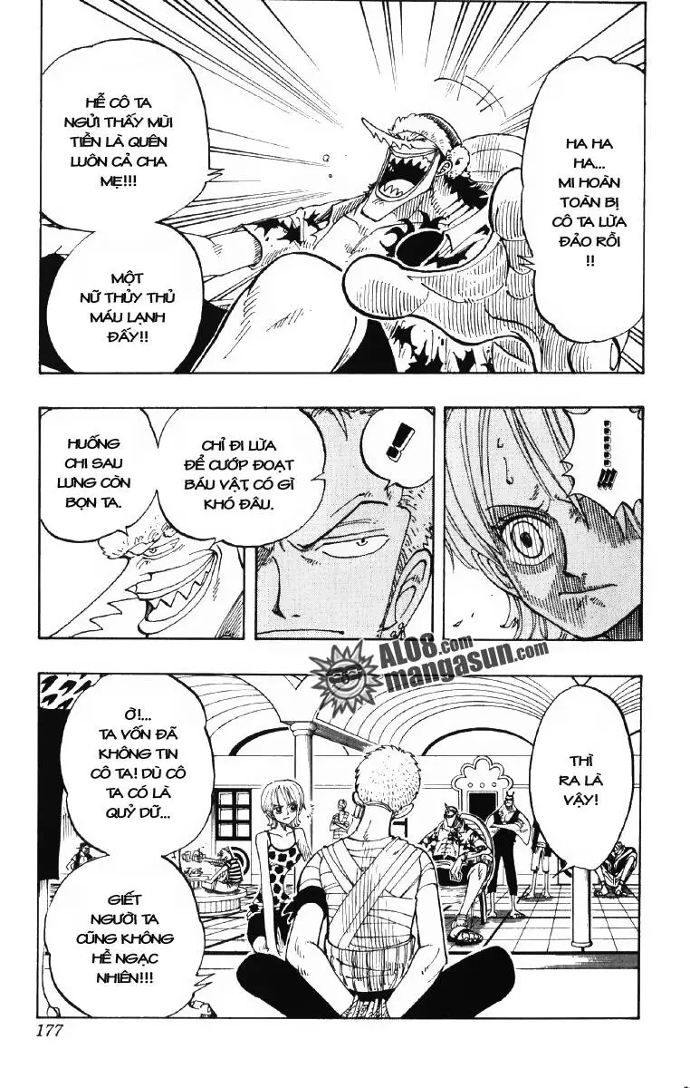 One Piece Nettruyen ZZZ Chương 71 Page 9