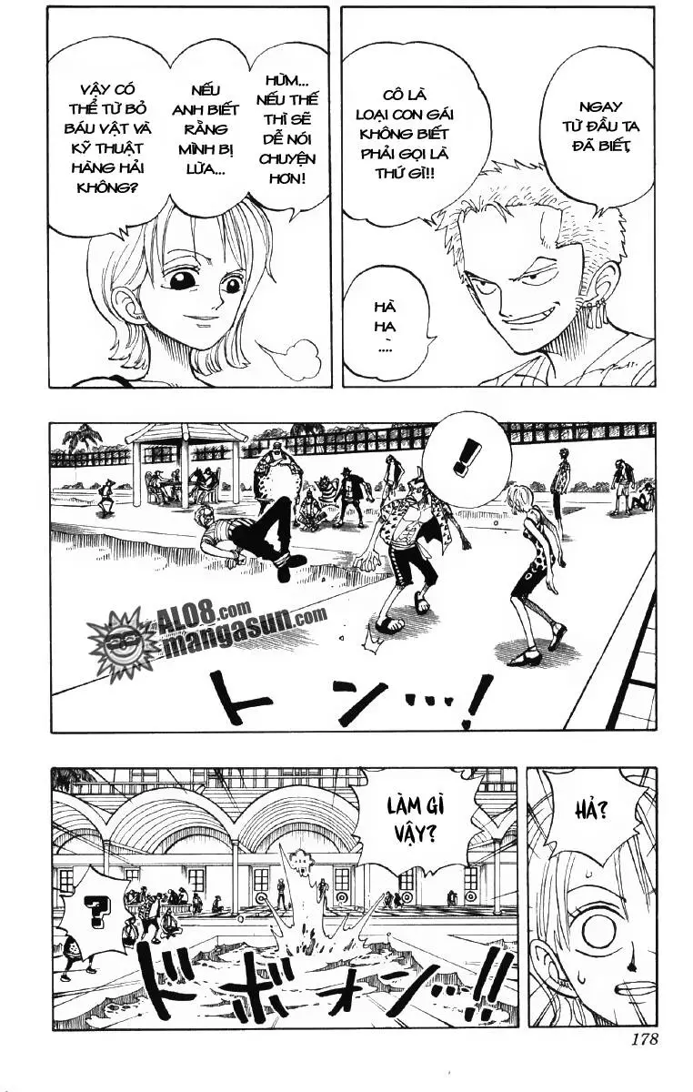 One Piece Nettruyen ZZZ Chương 71 Page 10
