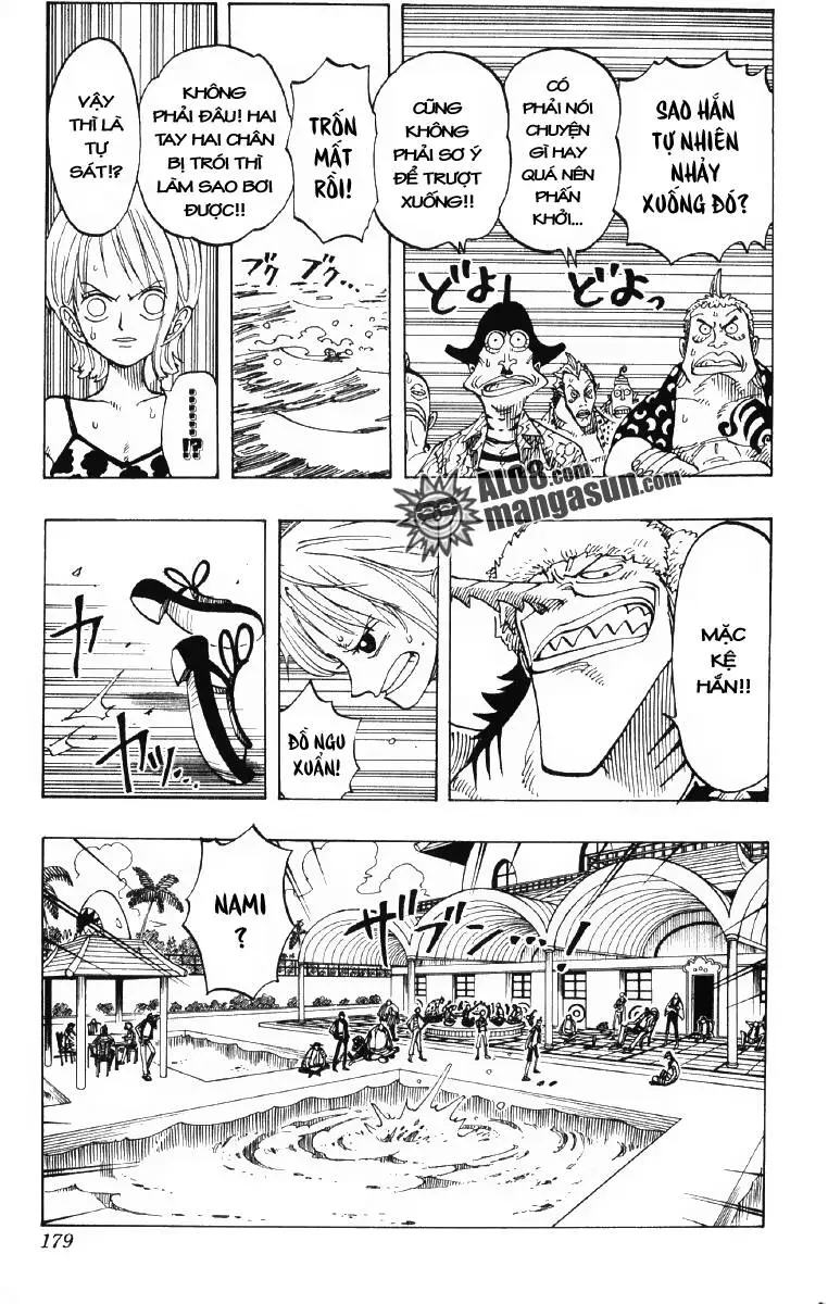 One Piece Nettruyen ZZZ Chương 71 Page 11