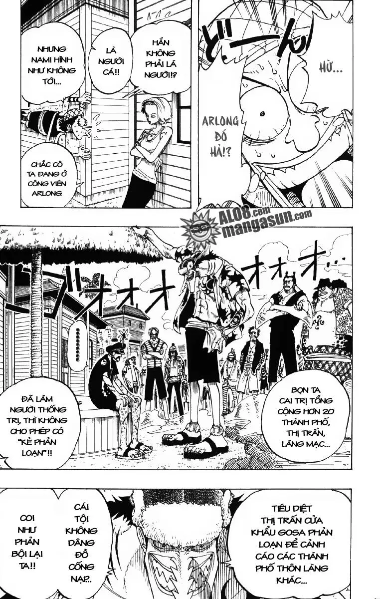One Piece Nettruyen ZZZ Chương 71 Page 17