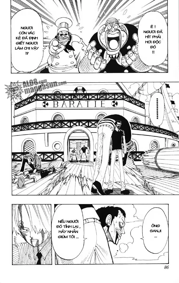 One Piece Nettruyen ZZZ Chương 67 Page 2