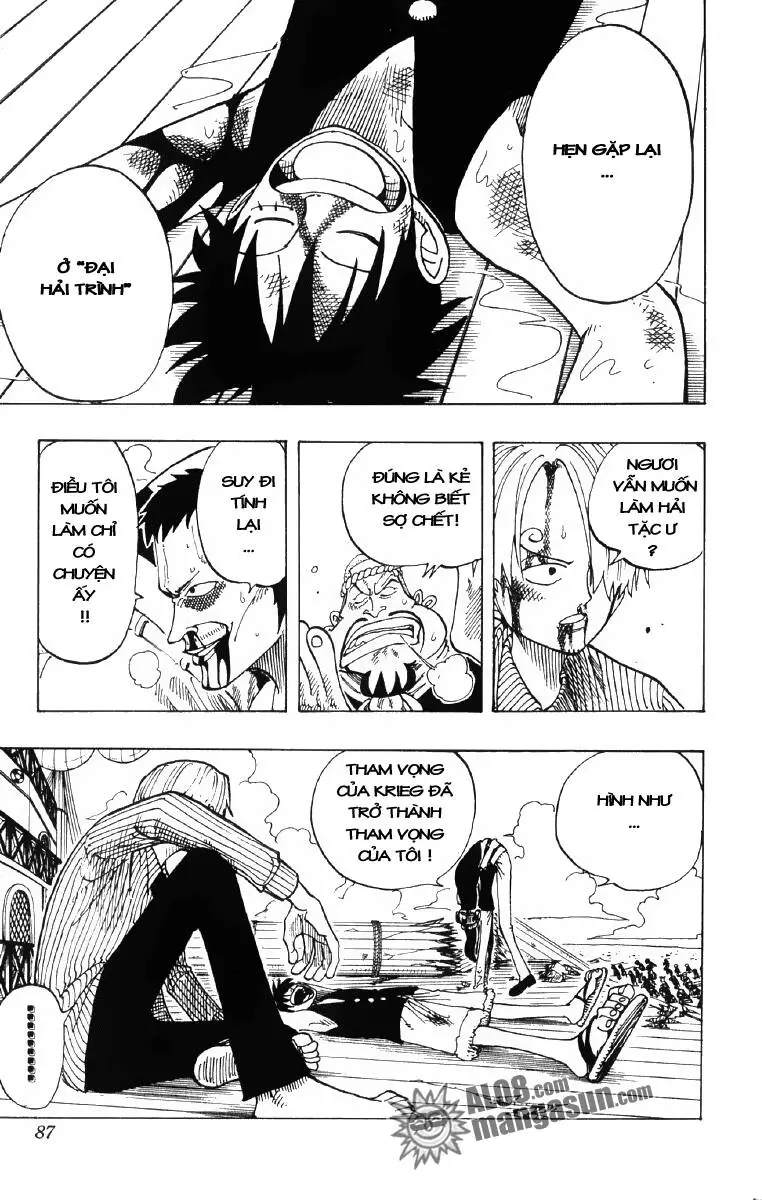 One Piece Nettruyen ZZZ Chương 67 Page 3