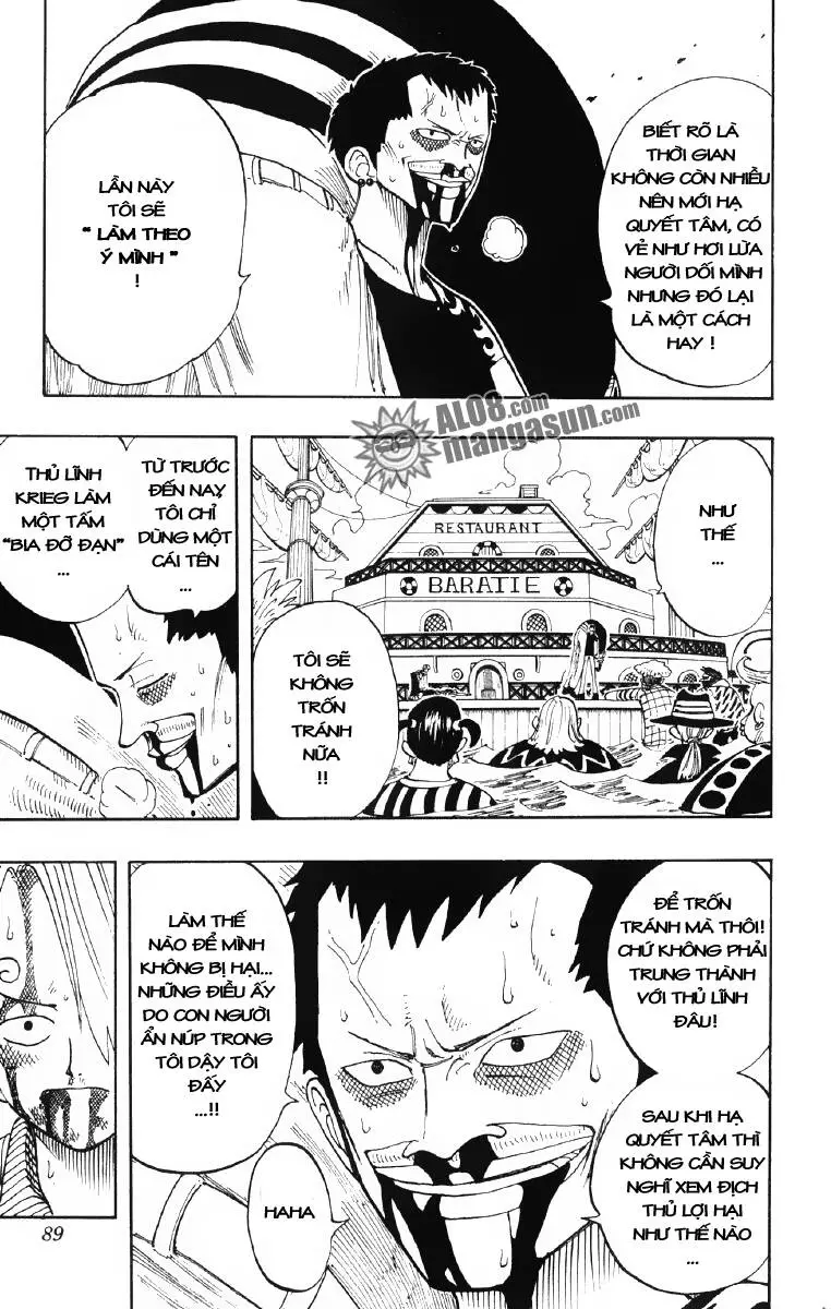 One Piece Nettruyen ZZZ Chương 67 Page 5