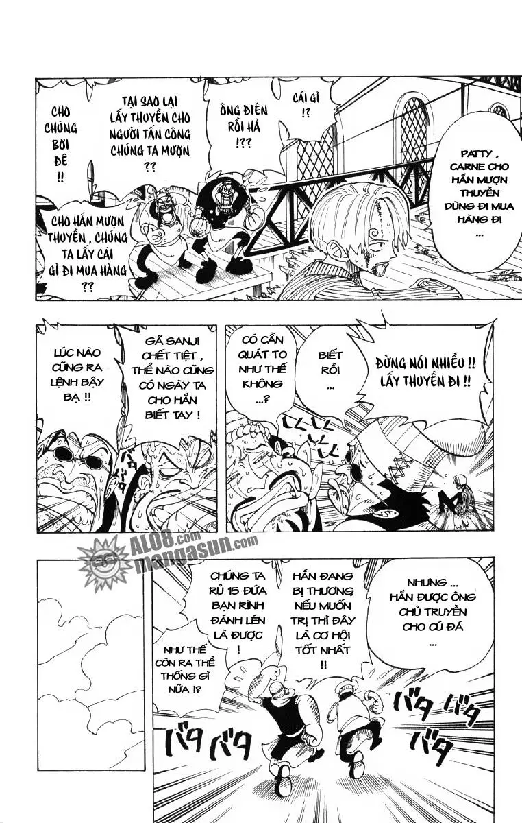 One Piece Nettruyen ZZZ Chương 67 Page 6