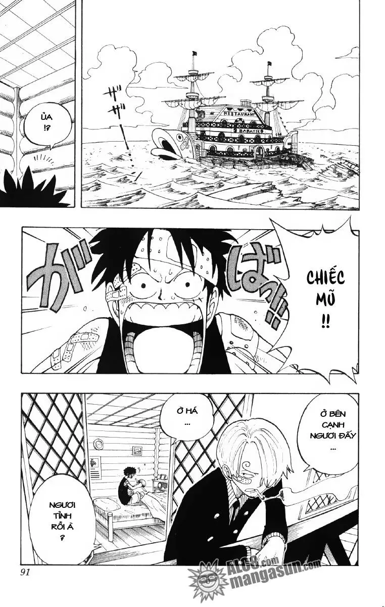 One Piece Nettruyen ZZZ Chương 67 Page 7