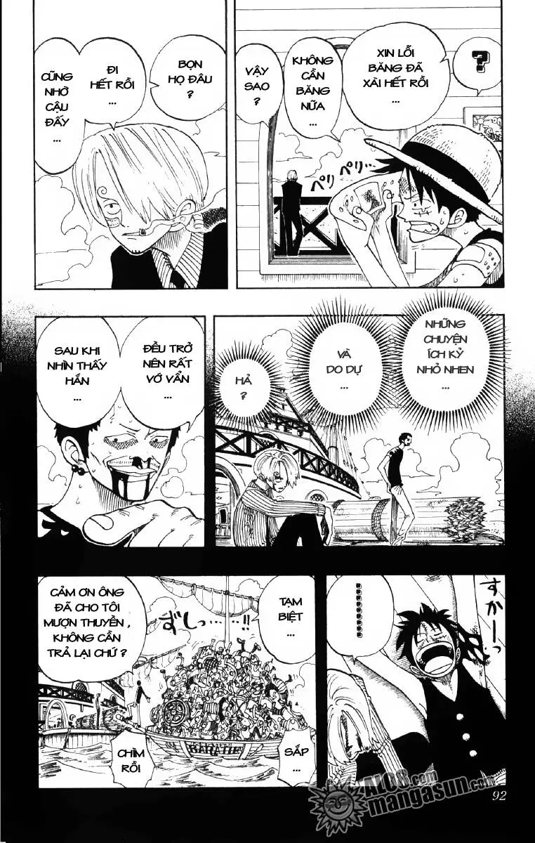 One Piece Nettruyen ZZZ Chương 67 Page 8