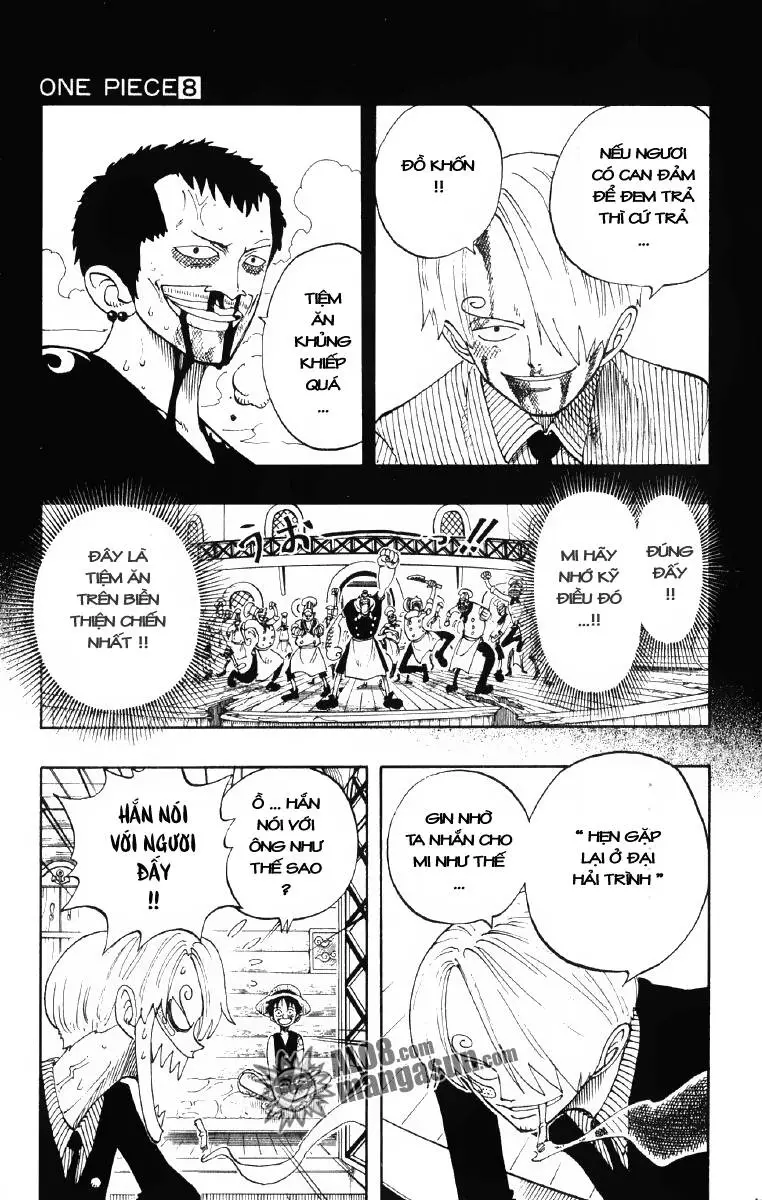 One Piece Nettruyen ZZZ Chương 67 Page 9