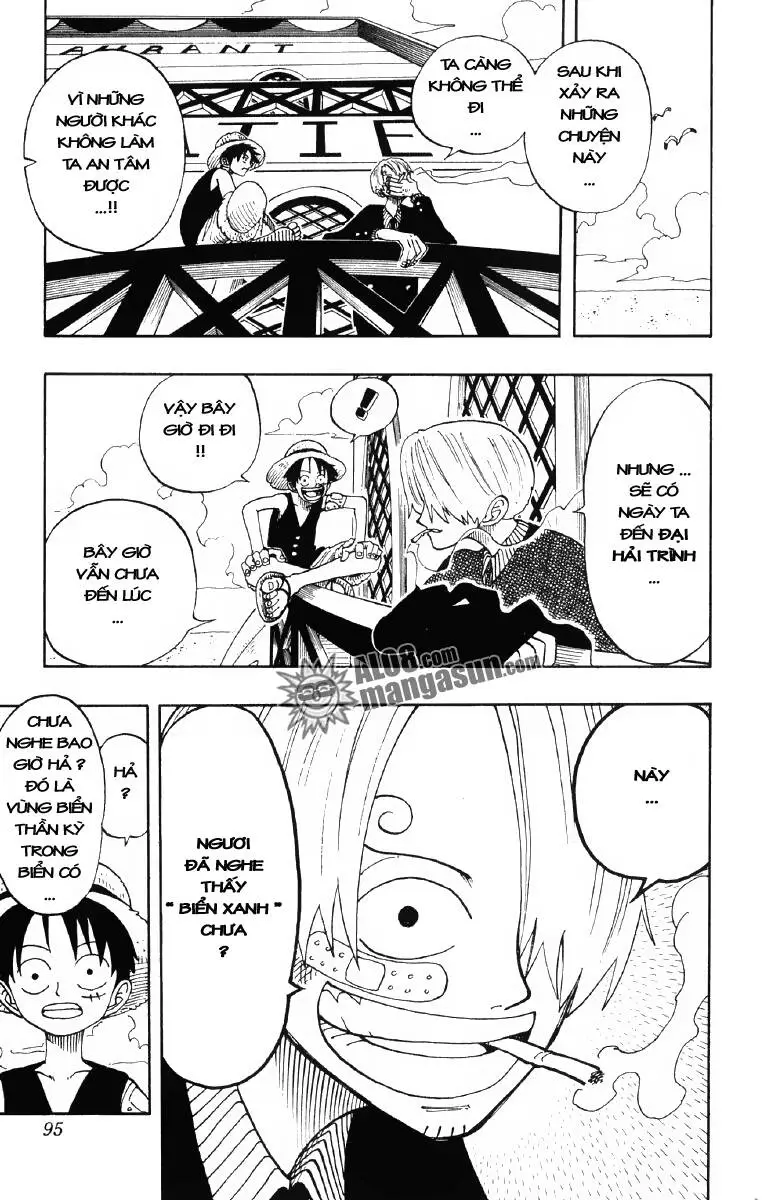 One Piece Nettruyen ZZZ Chương 67 Page 11