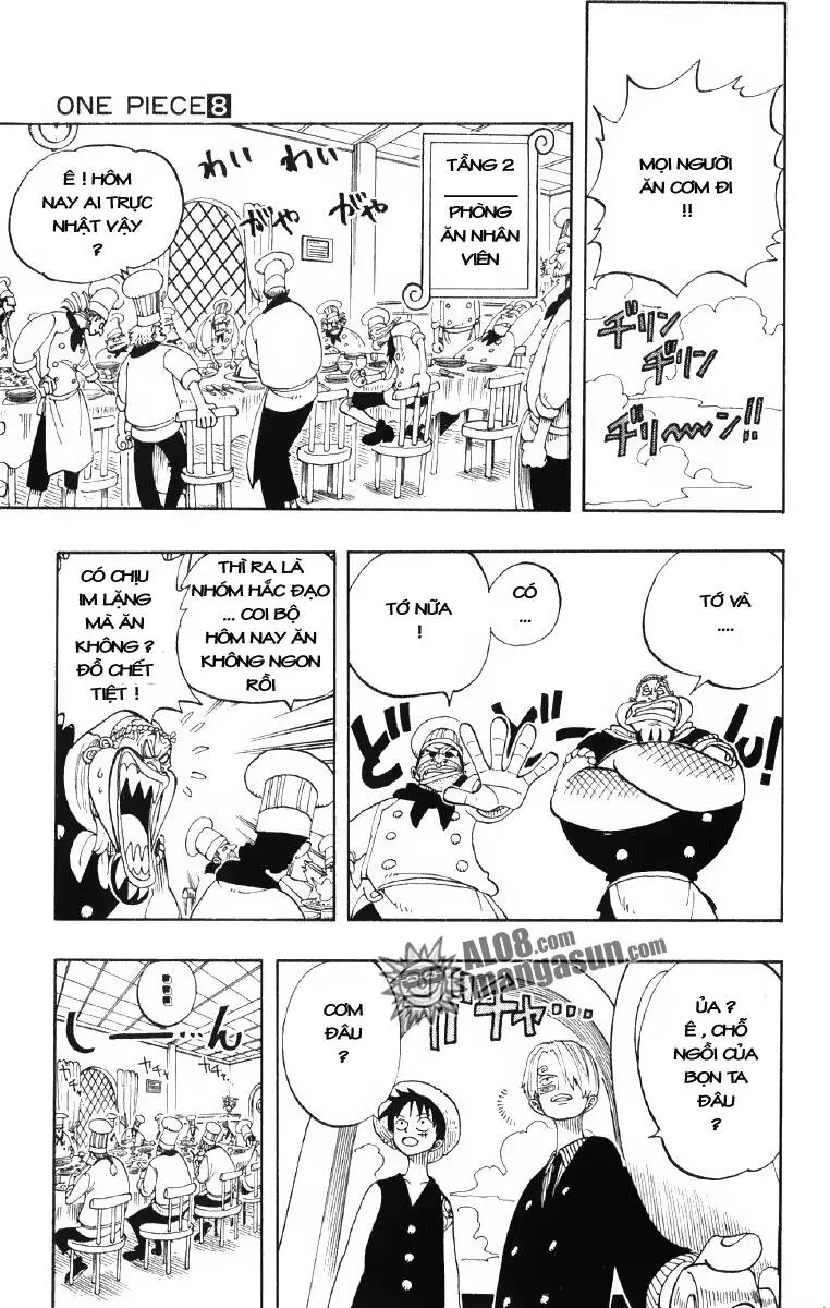 One Piece Nettruyen ZZZ Chương 67 Page 13