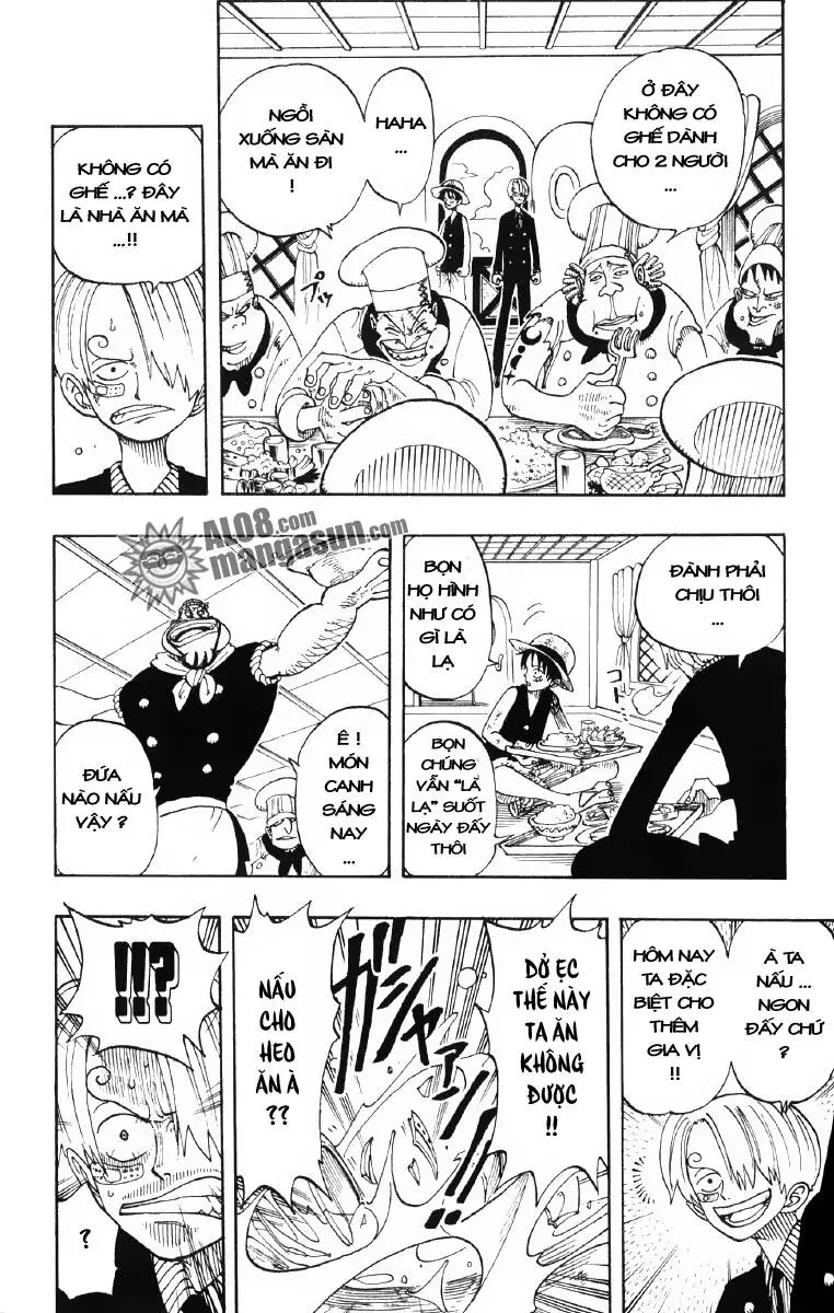 One Piece Nettruyen ZZZ Chương 67 Page 14