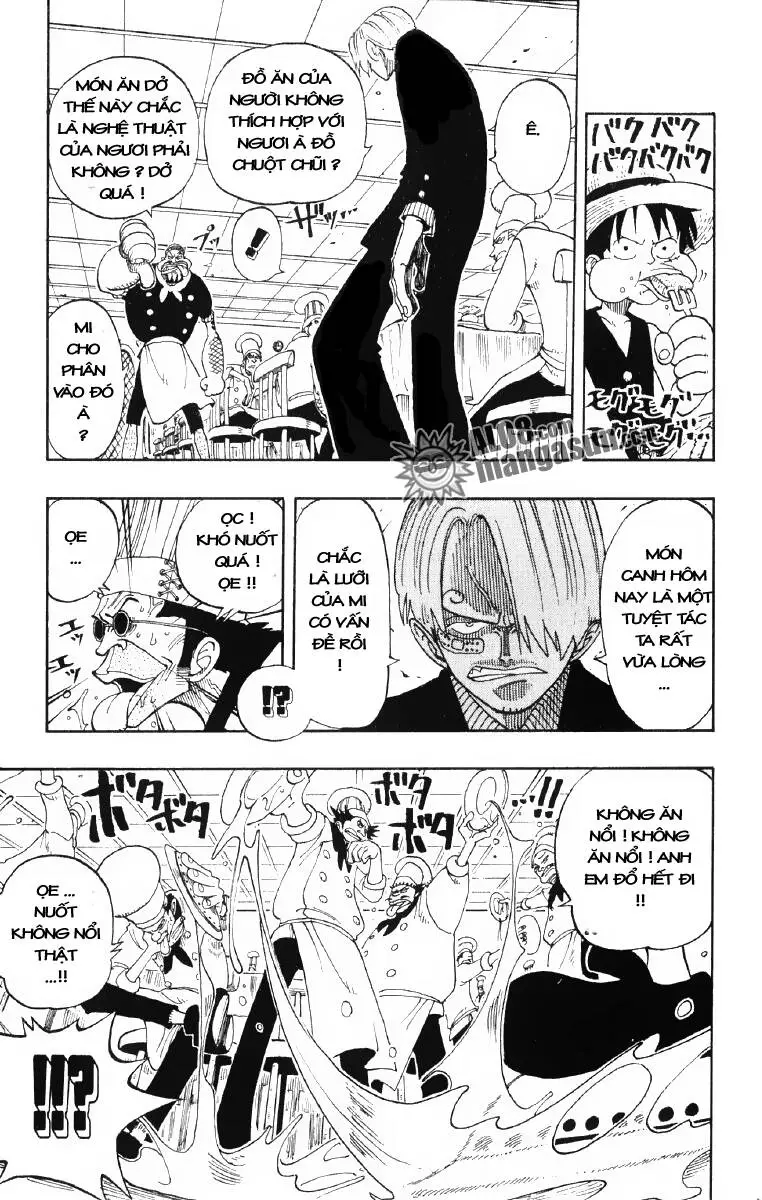 One Piece Nettruyen ZZZ Chương 67 Page 15
