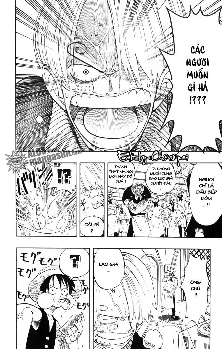 One Piece Nettruyen ZZZ Chương 67 Page 16