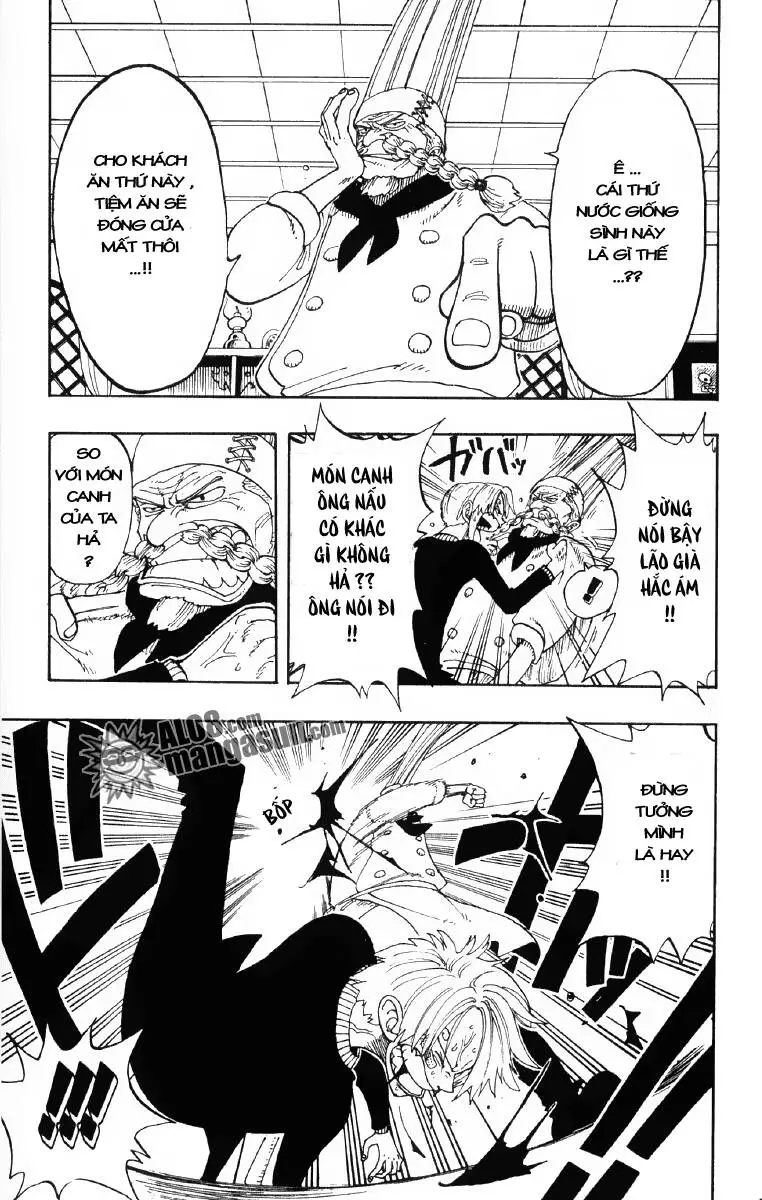 One Piece Nettruyen ZZZ Chương 67 Page 17