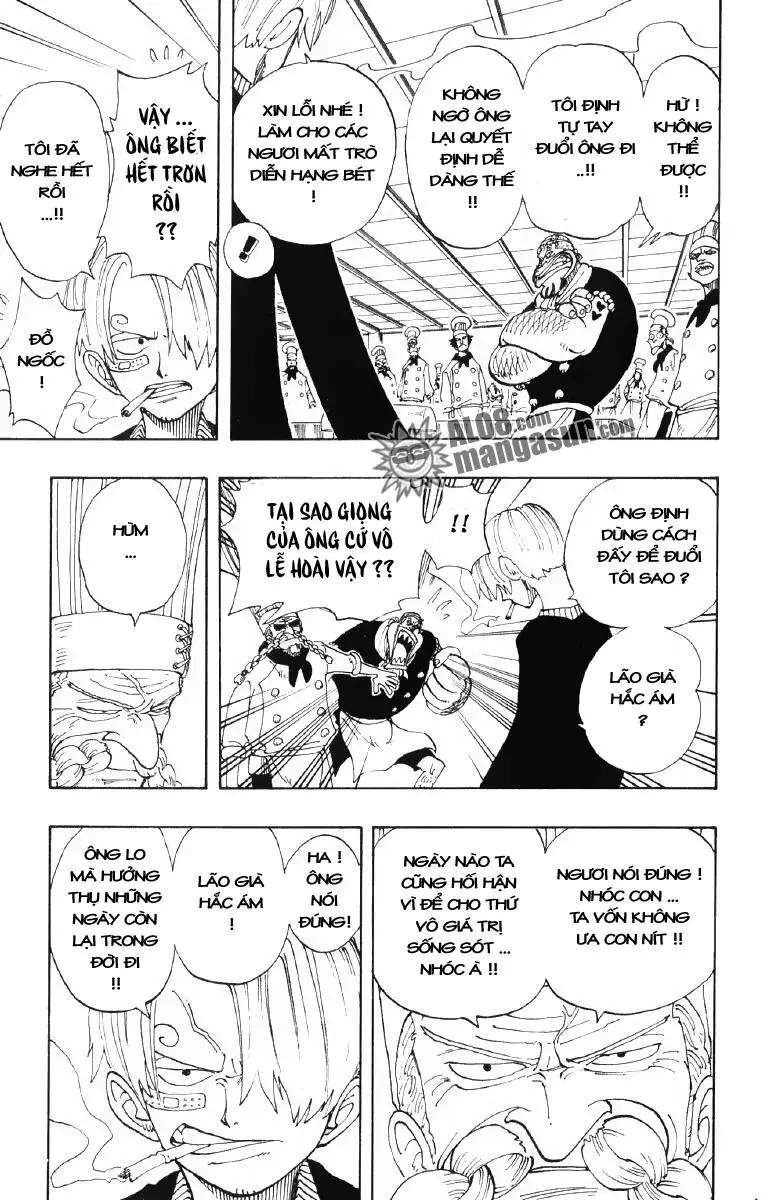 One Piece Nettruyen ZZZ Chương 68 Page 9